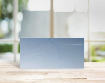 Skein: A Different Flight Path - Wildlife - Blank Greeting Card