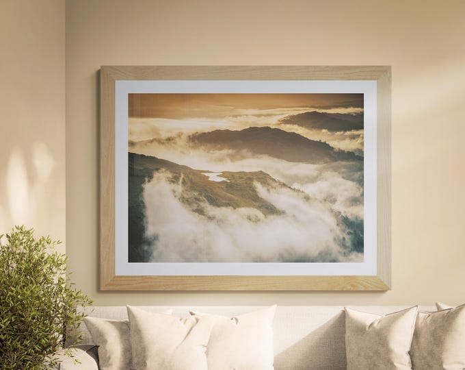 Lake District Fine Art Photograph • Alcock Tarn • Unframed Print