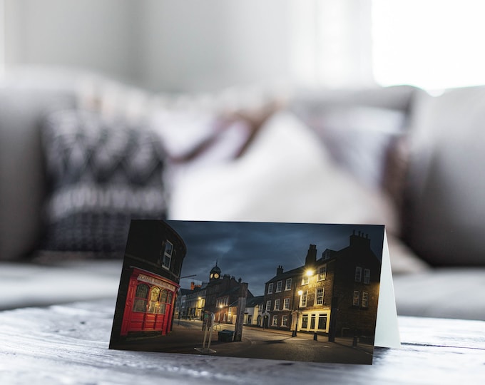 City of Carlisle Greeting Card • Castle Street