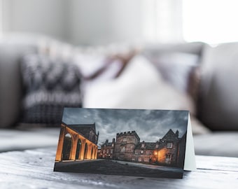City of Carlisle Greeting Card • The Deanery & Prior's Tower II