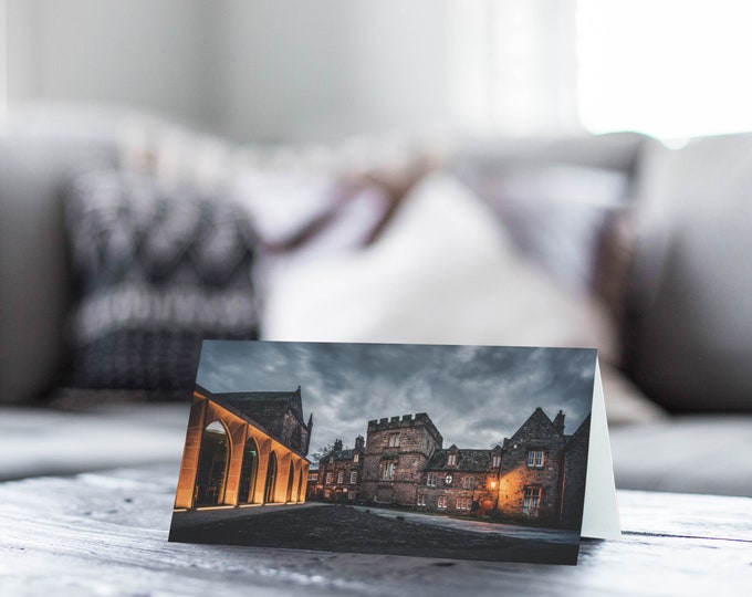 City of Carlisle Greeting Card • The Deanery & Prior's Tower II