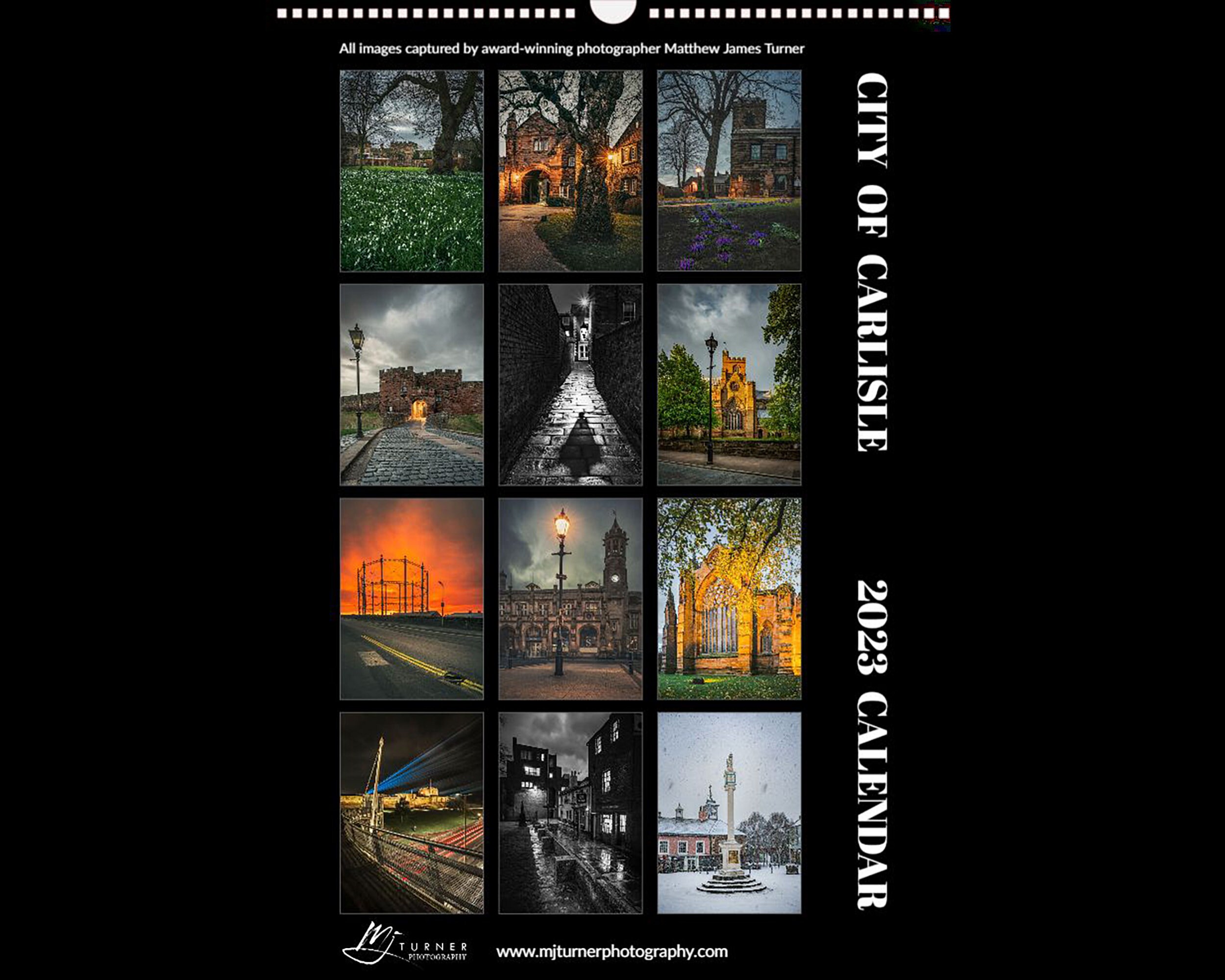 Spring Carlisle 2023 Calendar City Of Carlisle 2023 Calendar | Etsy
