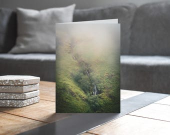 Lake District Greeting Card • Mere Gill