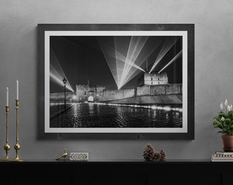 City of Carlisle Fine Art Photograph • Carlisle Castle VII • Unframed Print