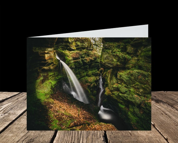 Crichope Linn, Scotland - Greeting Card