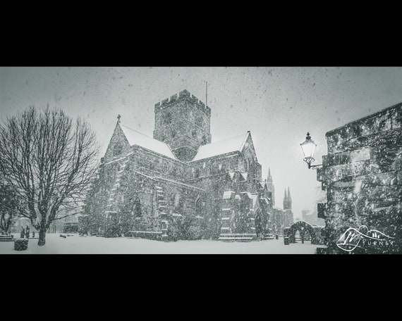 Carlisle Cathedral III, City of Carlisle - Photographic Print