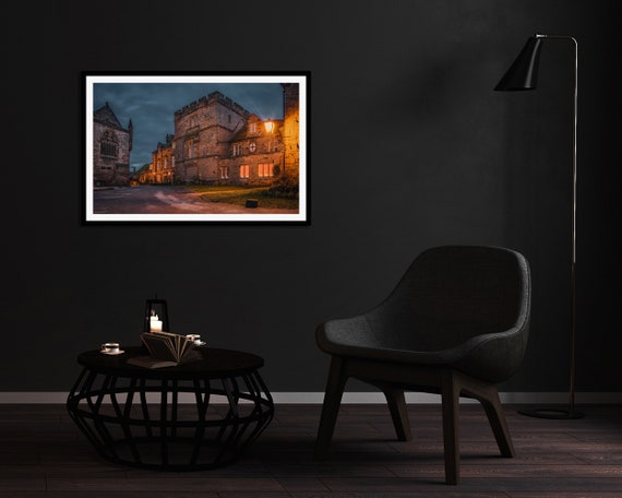 The Deanery, Prior's Tower & The Fratry, City of Carlisle - Photographic Print