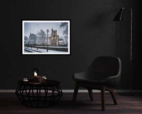 Carlisle Cathedral from Castle Street III, City of Carlisle - Photographic Print
