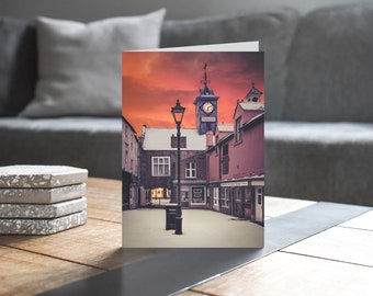 City of Carlisle Greeting Card • St Albans Row I