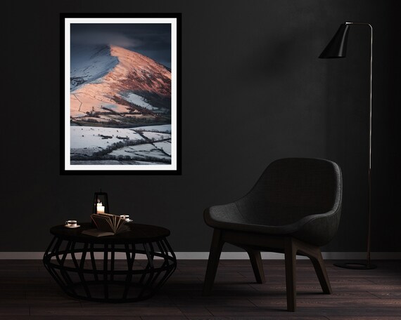 The Edge, Lake District - Photographic Print