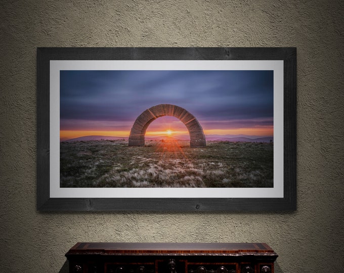 Scotland Fine Art Photograph • Benbrack Striding Arch I • Unframed Print