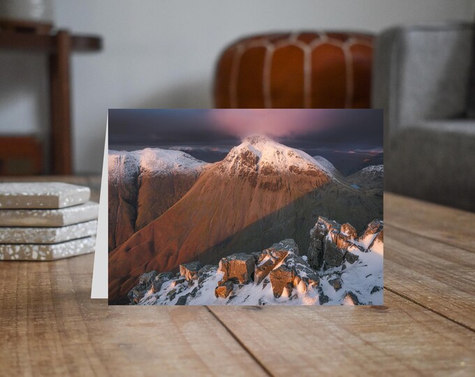 Lake District Greeting Card • Great Gable from Lingmell
