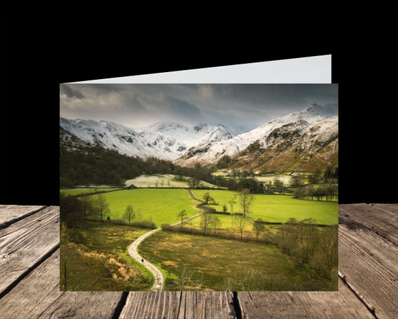 Deepdale, Lake District - Greeting Card