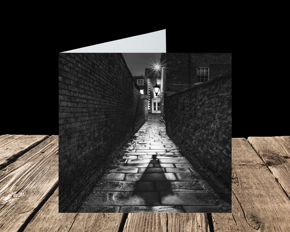 Long Lane V, City of Carlisle - Greeting Card