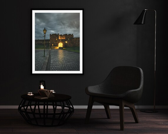De Ireby's Tower: Carlisle Castle I, City of Carlisle - Photographic Print