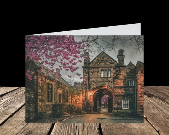 Abbey Gatehouse II, City of Carlisle - Greeting Card