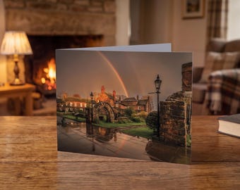 City of Carlisle Greeting Card • Carlisle Cathedral Precinct XII