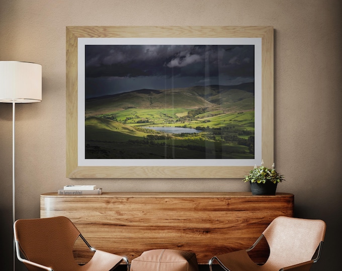 Lake District Fine Art Photograph • Over Water • Unframed Print