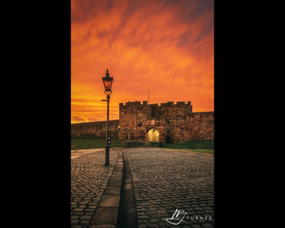 De Ireby's Tower: Carlisle Castle XII, City of Carlisle - Photographic Print