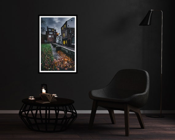 Heads Lane II, City of Carlisle - Photographic Print