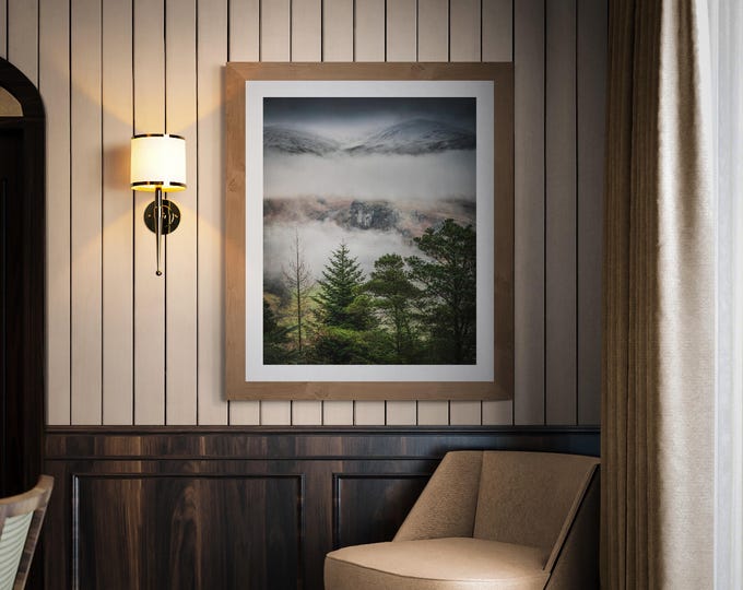 Lake District Fine Art Photograph • Castle Rock of Triermain • Unframed Print