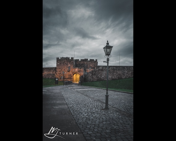 De Ireby's Tower: Carlisle Castle II, City of Carlisle - Photographic Print