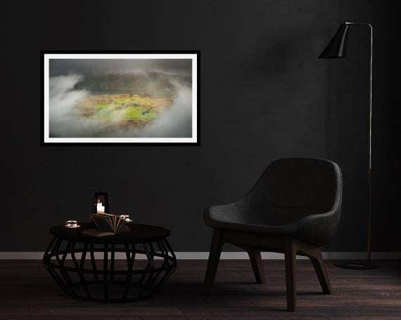 Wasdale from Buckbarrow, Lake District - Photographic Print