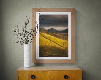 Lake District Fine Art Photograph • Starling Dodd beyond Ill Gill • Unframed Print