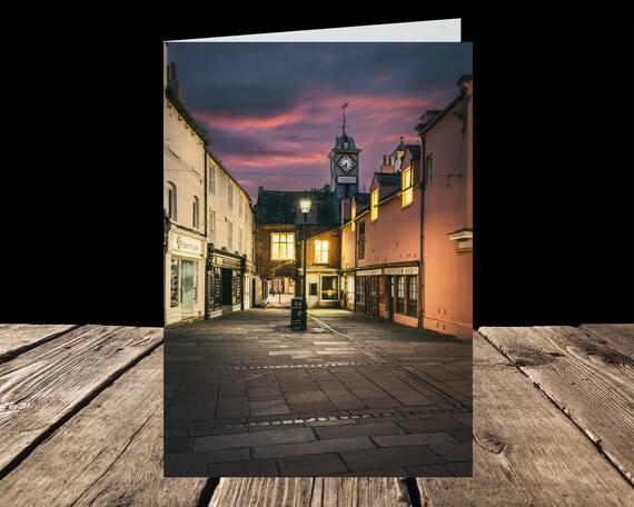 St Albans Row III, City of Carlisle - Greeting Card