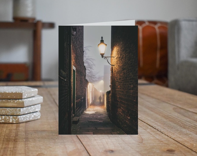 City of Carlisle Greeting Card • Long Lane IV