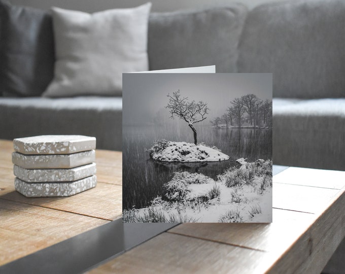 Lake District Greeting Card • Rydal Water II