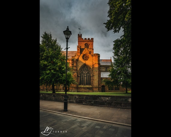 Carlisle Cathedral from Castle Street V, City of Carlisle - Photographic Print