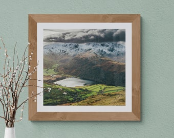 Lake District Fine Art Photograph • Brothers Water from Brock Crags • Unframed Print