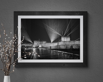 City of Carlisle Fine Art Photograph • Carlisle Castle VI • Unframed Print