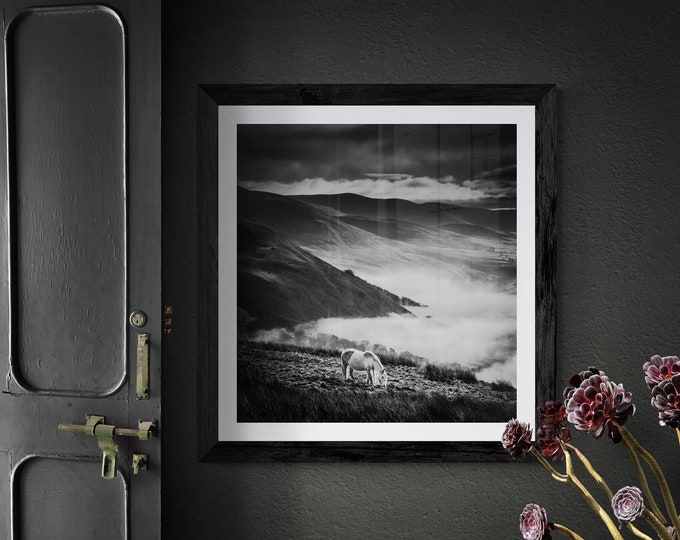 Lake District Fine Art Photograph • Howgill Fells from Jeffrey's Mount • Unframed Print