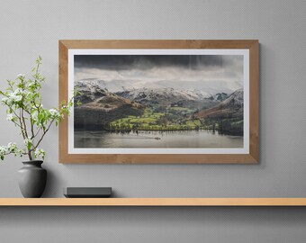 Lake District Fine Art Photograph • Sandwick Bay, Ullswater • Unframed Print