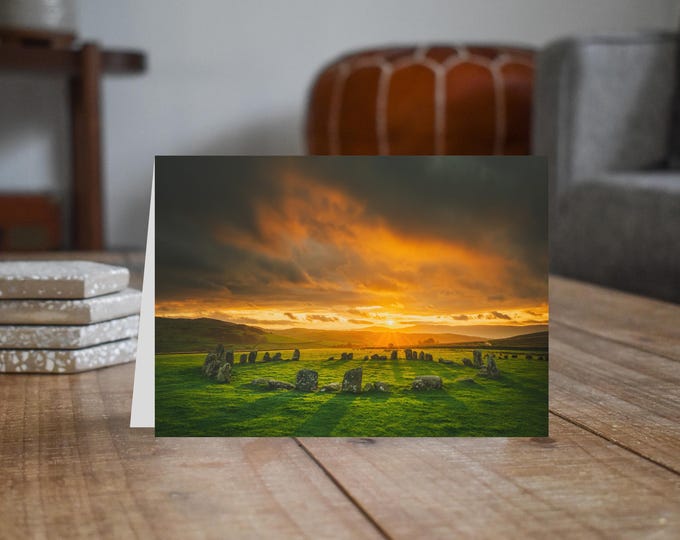 Lake District Greeting Card • Sunkenkirk II