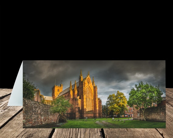 Carlisle Cathedral IX, City of Carlisle - Greeting Card