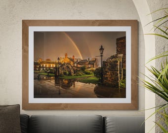 City of Carlisle Fine Art Photograph • Carlisle Cathedral Precinct XII • Unframed Print