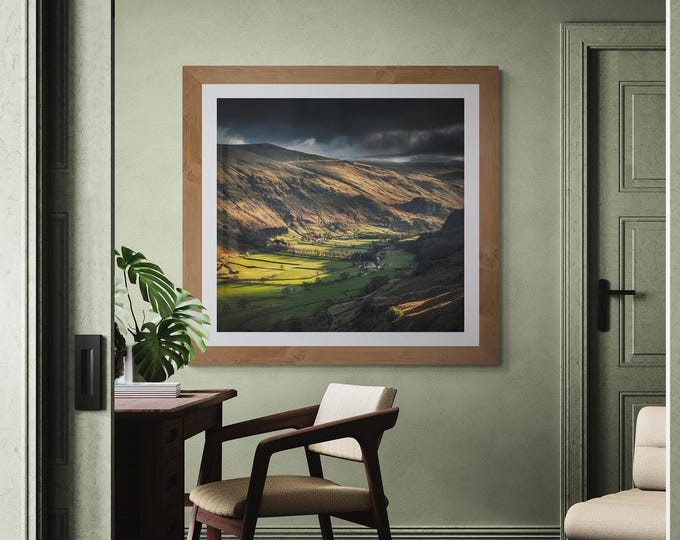 Lake District Fine Art Photograph • St John's in the Vale II • Unframed Print