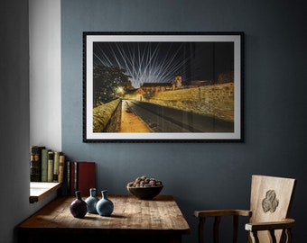 City of Carlisle Fine Art Photograph • Carlisle Cathedral from West Walls II • Unframed Print