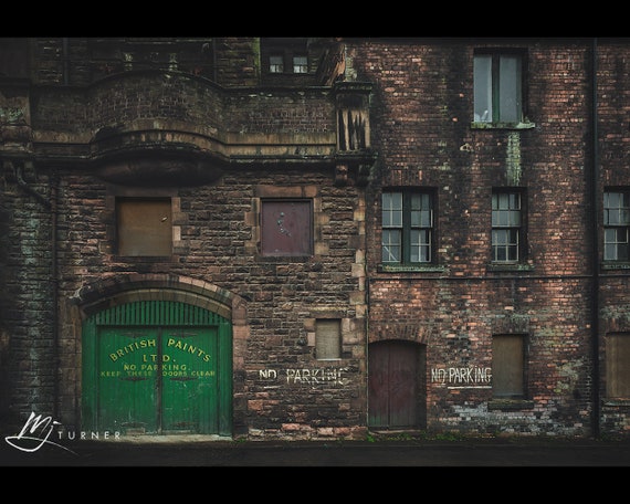 Backhouses Walk, City of Carlisle - Photographic Print