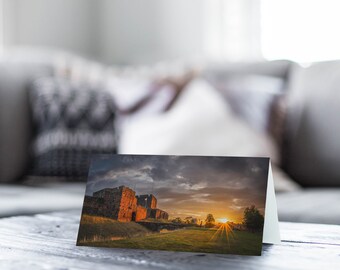 City of Carlisle Greeting Card • Carlisle Castle IV