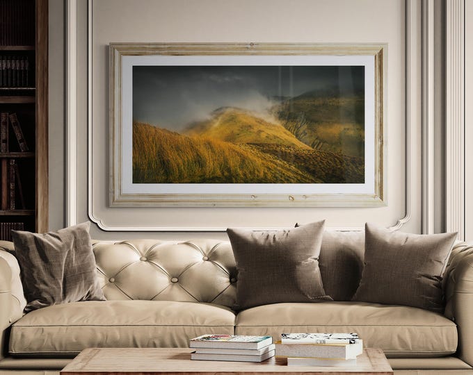 Scotland Fine Art Photograph • Little Tudhope Hill from Carlin Tooth • Unframed Print
