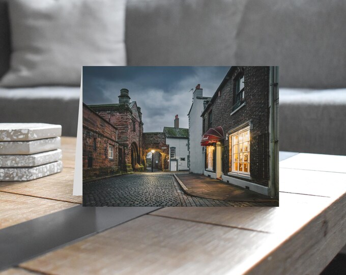 City of Carlisle Greeting Card • Paternoster Row II