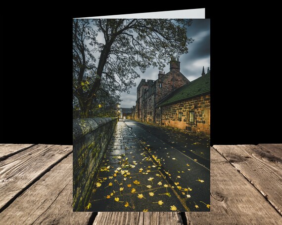West Walls III, City of Carlisle - Greeting Card