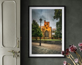 City of Carlisle Fine Art Photograph • Carlisle Cathedral from Castle Street V • Unframed Print