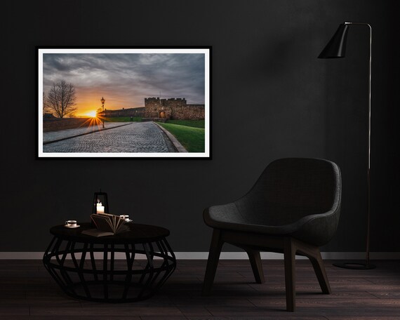 De Ireby's Tower: Carlisle Castle IV, City of Carlisle - Photographic Print