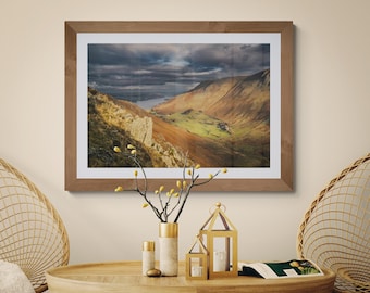 Lake District Fine Art Photograph • Fusedale from Steel Knotts • Unframed Print