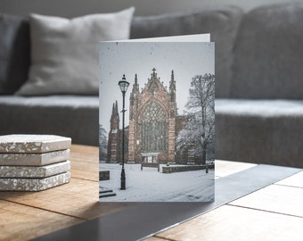City of Carlisle Greeting Card • Carlisle Cathedral from Castle Street VI